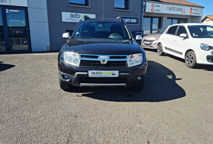 Dacia Duster 1.5 dci 110 CH DISTRI FAIT 1ERE MAIN