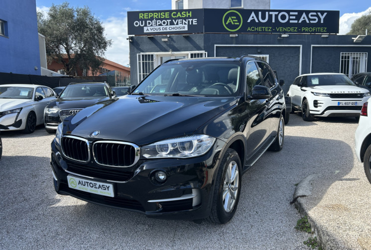 BMW X5 (F15) SDRIVE 25D 231 Ch XLINE BVA8 * 1ER MAIN *  TOIT OUVRANT * SIEGES ELECTRIQUES