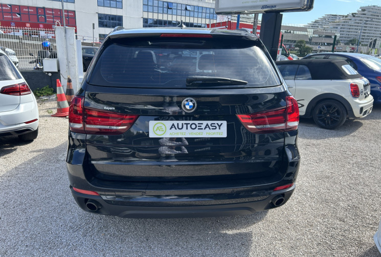 BMW X5 (F15) SDRIVE 25D 231 Ch XLINE BVA8 * 1ER MAIN *  TOIT OUVRANT * SIEGES ELECTRIQUES
