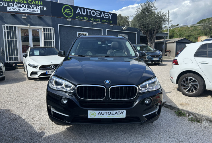 BMW X5 (F15) SDRIVE 25D 231 Ch XLINE BVA8 * 1ER MAIN *  TOIT OUVRANT * SIEGES ELECTRIQUES