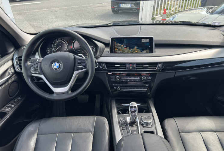 BMW X5 (F15) SDRIVE 25D 231 Ch XLINE BVA8 * 1ER MAIN *  TOIT OUVRANT * SIEGES ELECTRIQUES