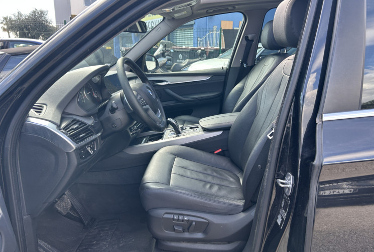 BMW X5 (F15) SDRIVE 25D 231 Ch XLINE BVA8 * 1ER MAIN *  TOIT OUVRANT * SIEGES ELECTRIQUES
