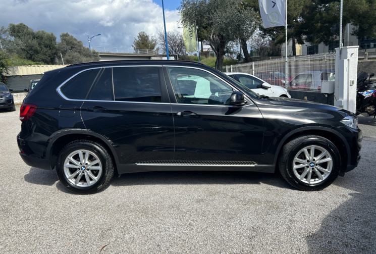 BMW X5 (F15) SDRIVE 25D 231 Ch XLINE BVA8 * 1ER MAIN *  TOIT OUVRANT * SIEGES ELECTRIQUES