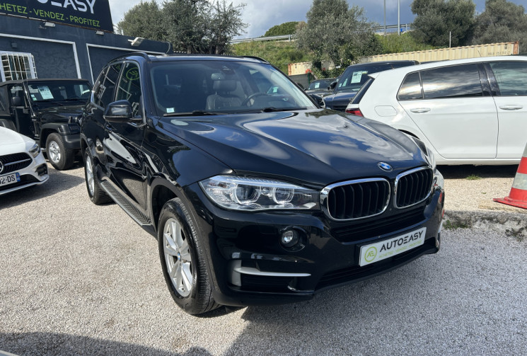 BMW X5 (F15) SDRIVE 25D 231 Ch XLINE BVA8 * 1ER MAIN *  TOIT OUVRANT * SIEGES ELECTRIQUES