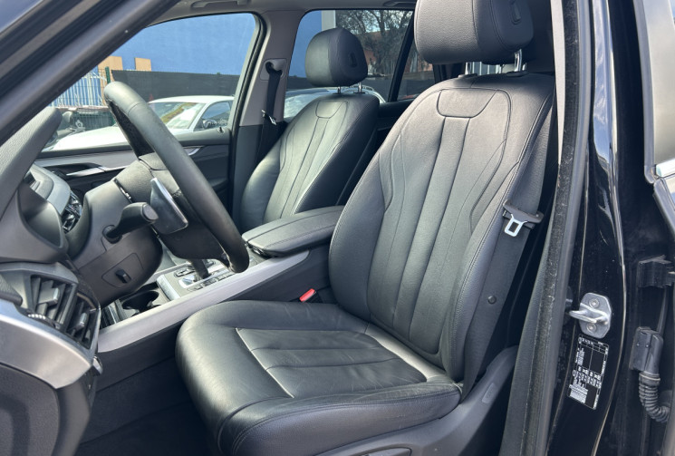 BMW X5 (F15) SDRIVE 25D 231 Ch XLINE BVA8 * 1ER MAIN *  TOIT OUVRANT * SIEGES ELECTRIQUES