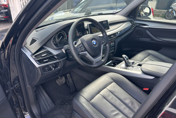 BMW X5 (F15) SDRIVE 25D 231 Ch XLINE BVA8 * 1ER MAIN *  TOIT OUVRANT * SIEGES ELECTRIQUES