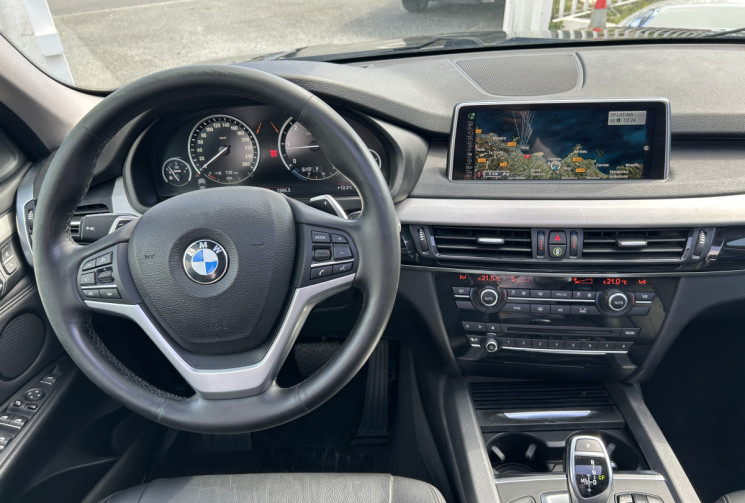BMW X5 (F15) SDRIVE 25D 231 Ch XLINE BVA8 * 1ER MAIN *  TOIT OUVRANT * SIEGES ELECTRIQUES