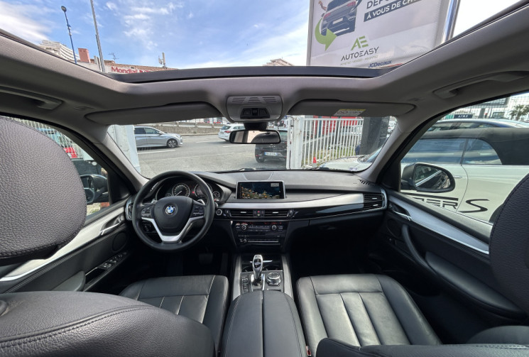 BMW X5 (F15) SDRIVE 25D 231 Ch XLINE BVA8 * 1ER MAIN *  TOIT OUVRANT * SIEGES ELECTRIQUES