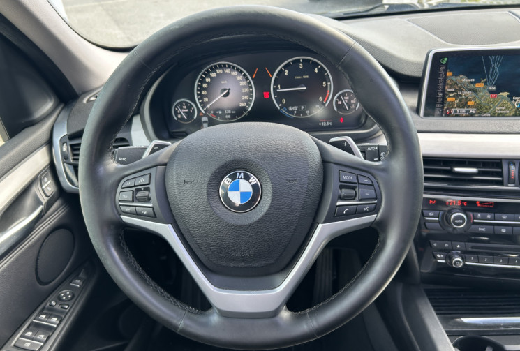 BMW X5 (F15) SDRIVE 25D 231 Ch XLINE BVA8 * 1ER MAIN *  TOIT OUVRANT * SIEGES ELECTRIQUES