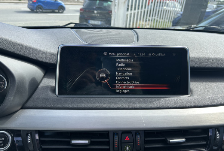 BMW X5 (F15) SDRIVE 25D 231 Ch XLINE BVA8 * 1ER MAIN *  TOIT OUVRANT * SIEGES ELECTRIQUES