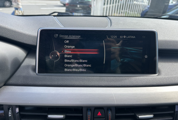 BMW X5 (F15) SDRIVE 25D 231 Ch XLINE BVA8 * 1ER MAIN *  TOIT OUVRANT * SIEGES ELECTRIQUES