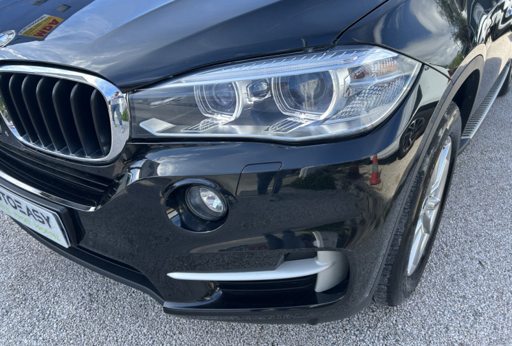 BMW X5 (F15) SDRIVE 25D 231 Ch XLINE BVA8 * 1ER MAIN *  TOIT OUVRANT * SIEGES ELECTRIQUES
