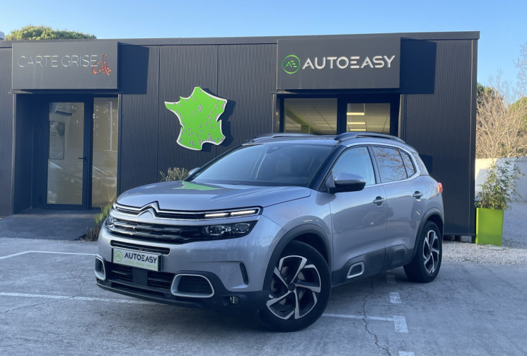 Citroën C5 Aircross  1.2 130 SHINE Grip Control * Français 2e main / Distribution changée