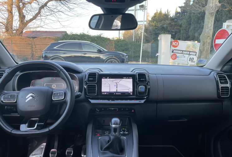Citroën C5 Aircross  1.2 130 SHINE Grip Control * Français 2e main / Distribution changée