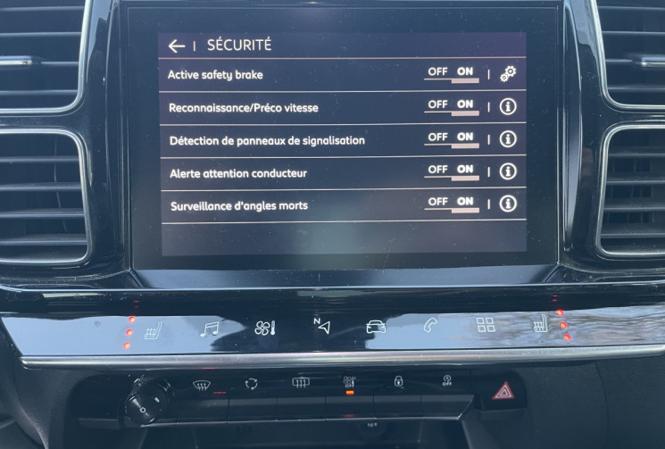 Citroën C5 Aircross  1.2 130 SHINE Grip Control * Français 2e main / Distribution changée