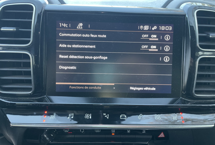 Citroën C5 Aircross  1.2 130 SHINE Grip Control * Français 2e main / Distribution changée