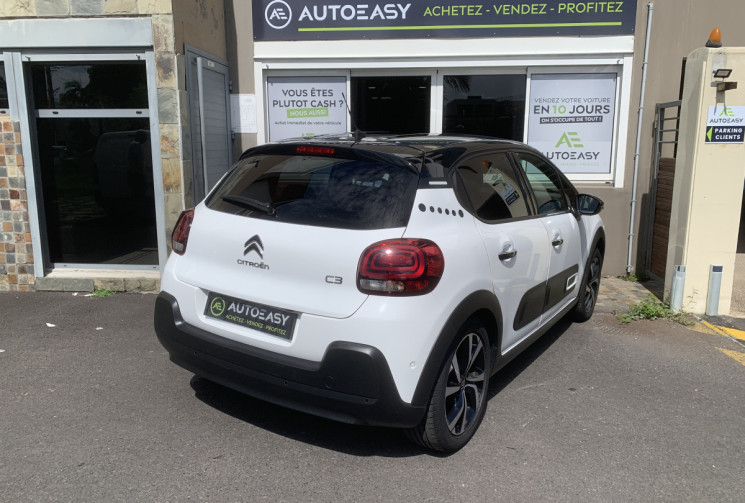 Citroën C3  CITROËN C3 III 1.2 THP 110CV SHINE