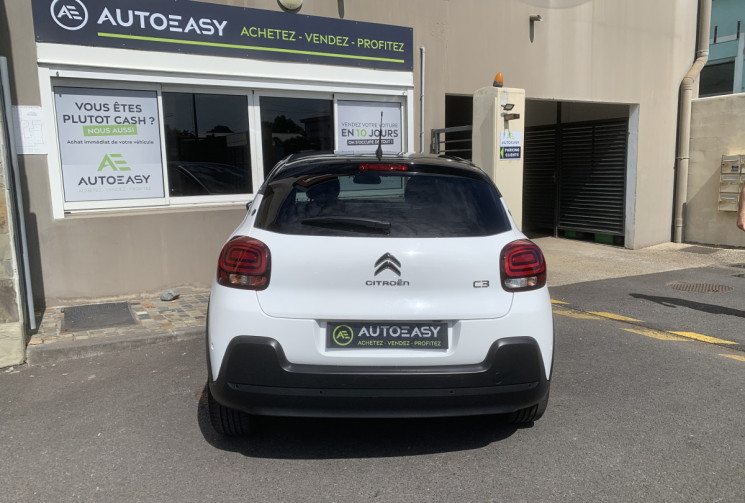 Citroën C3  CITROËN C3 III 1.2 THP 110CV SHINE