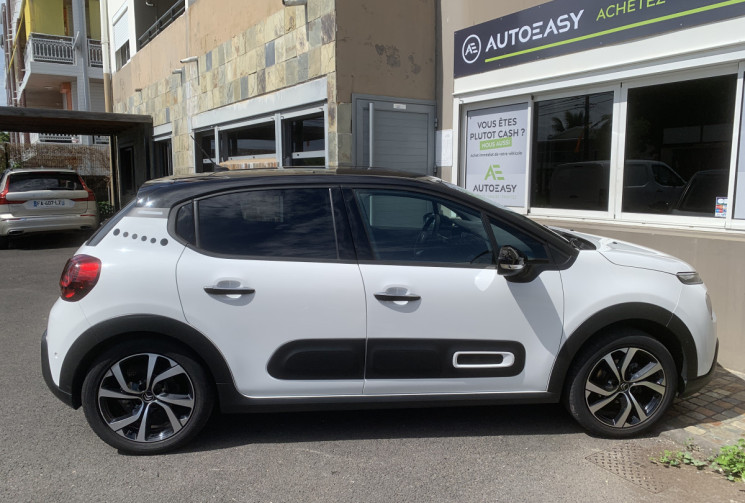 Citroën C3  CITROËN C3 III 1.2 THP 110CV SHINE