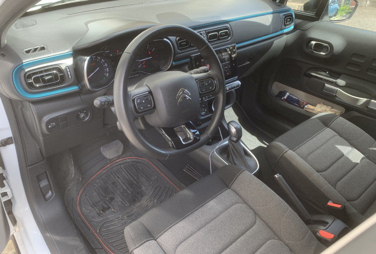 Citroën C3  CITROËN C3 III 1.2 THP 110CV SHINE