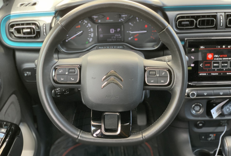 Citroën C3  CITROËN C3 III 1.2 THP 110CV SHINE
