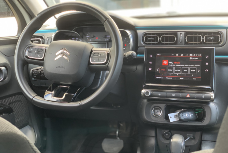 Citroën C3  CITROËN C3 III 1.2 THP 110CV SHINE