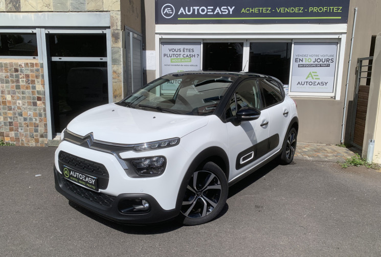 Citroën C3  CITROËN C3 III 1.2 THP 110CV SHINE