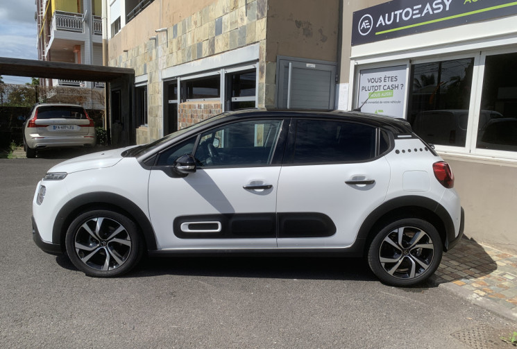 Citroën C3  CITROËN C3 III 1.2 THP 110CV SHINE