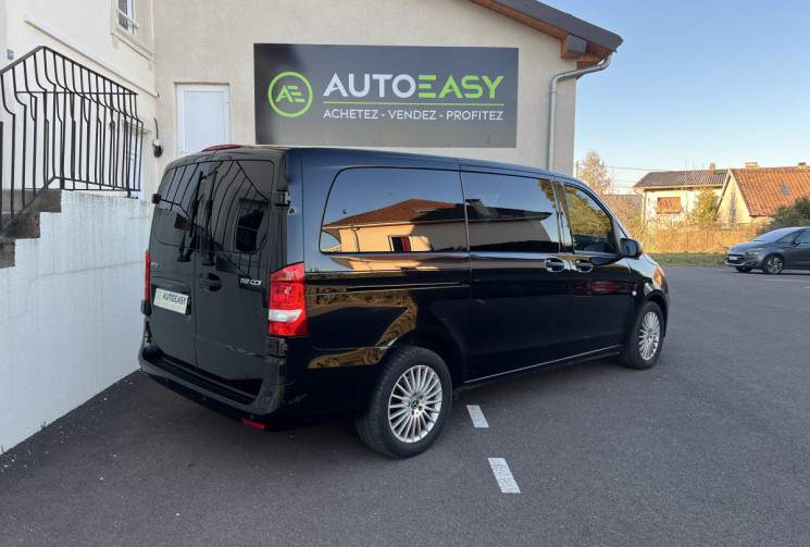Mercedes VITO Combi Mixto LONG 119 CDI 9G-TRONIC 190CH  TVA RÉCUPÉRABLE 