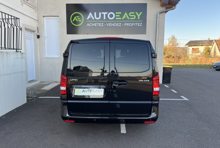Mercedes VITO Combi Mixto LONG 119 CDI 9G-TRONIC 190CH  TVA RÉCUPÉRABLE 