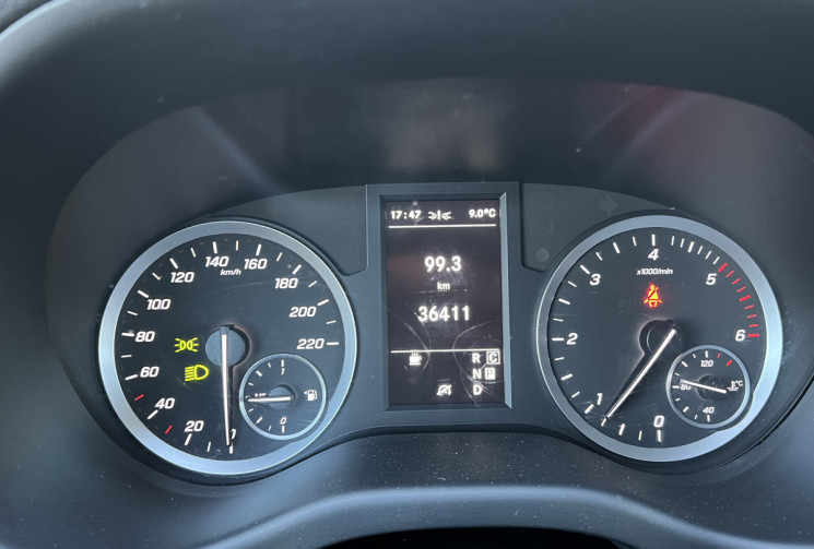 Mercedes VITO Combi Mixto LONG 119 CDI 9G-TRONIC 190CH  TVA RÉCUPÉRABLE 