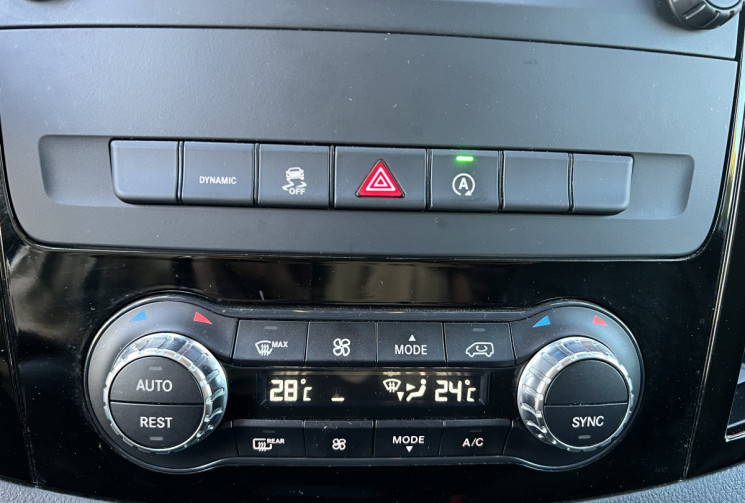 Mercedes VITO Combi Mixto LONG 119 CDI 9G-TRONIC 190CH  TVA RÉCUPÉRABLE 