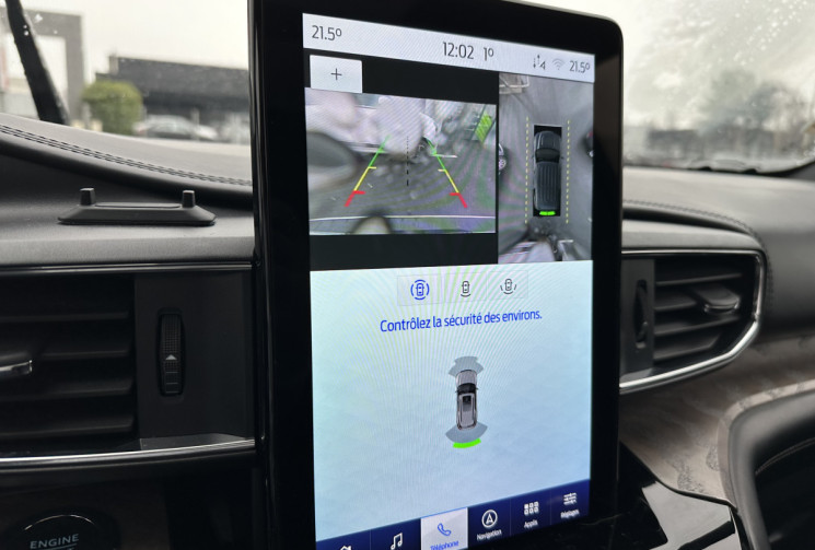 Ford EXPLORER  3.0 iV6 EcoBoost  457 Plug-in Hybrid / TVA RECUPERABLE 