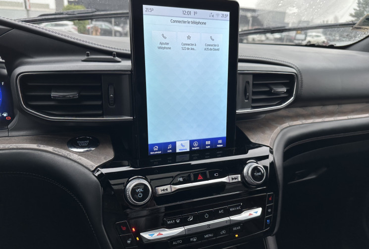 Ford EXPLORER  3.0 iV6 EcoBoost  457 Plug-in Hybrid / TVA RECUPERABLE 