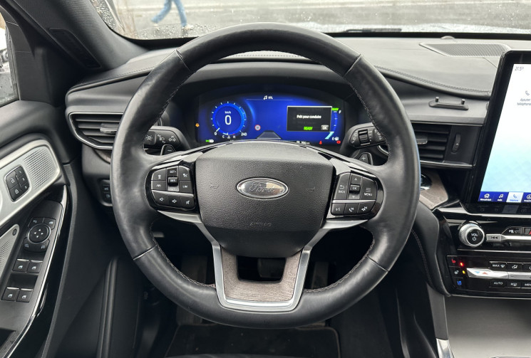Ford EXPLORER  3.0 iV6 EcoBoost  457 Plug-in Hybrid / TVA RECUPERABLE 