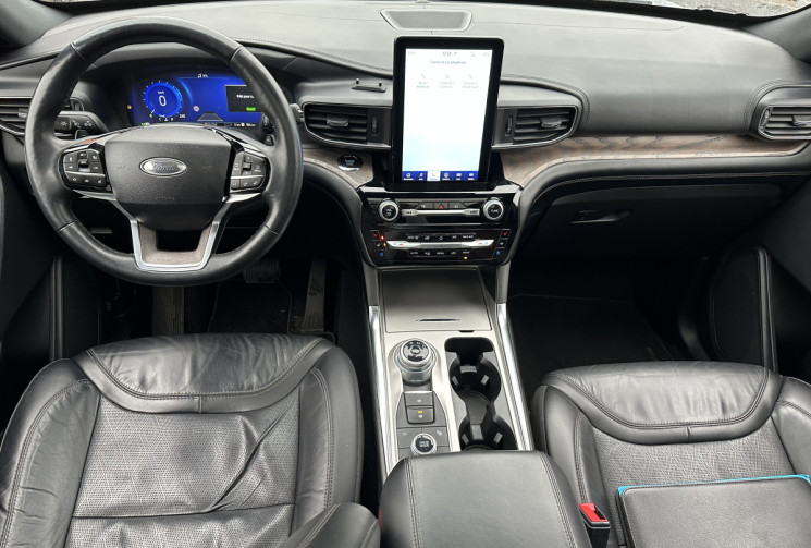 Ford EXPLORER  3.0 iV6 EcoBoost  457 Plug-in Hybrid / TVA RECUPERABLE 