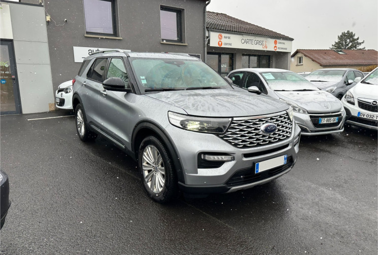 Ford EXPLORER  3.0 iV6 EcoBoost  457 Plug-in Hybrid / TVA RECUPERABLE 