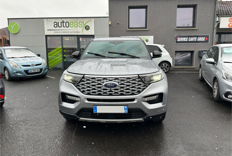 Ford EXPLORER  3.0 iV6 EcoBoost  457 Plug-in Hybrid / TVA RECUPERABLE 
