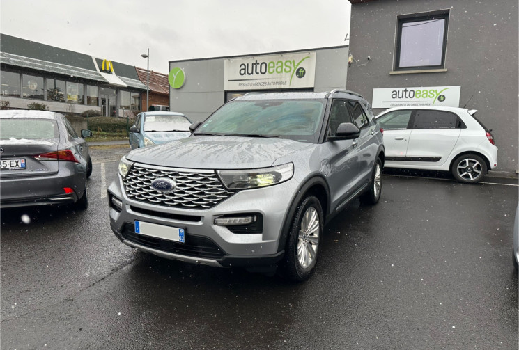 Ford EXPLORER  3.0 iV6 EcoBoost  457 Plug-in Hybrid / TVA RECUPERABLE 