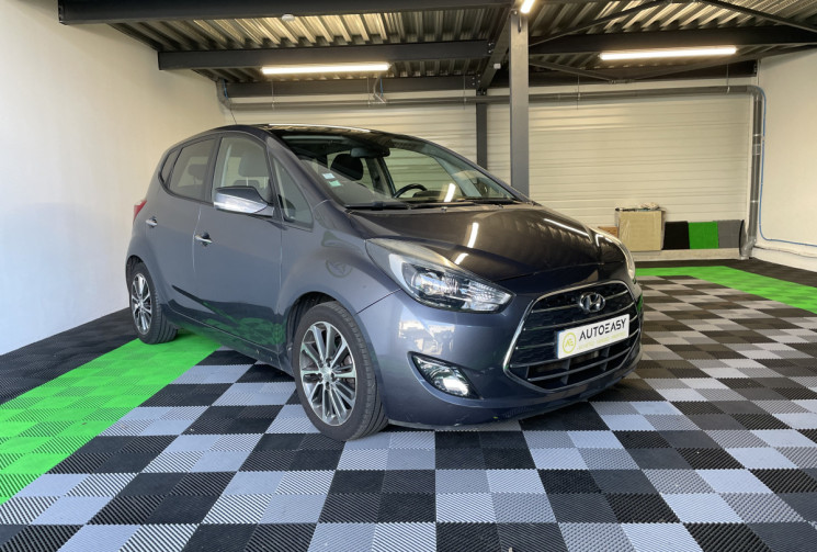 Hyundai ix20 1.6 125 ch Executive (caméra de recul + toit ouvrant)