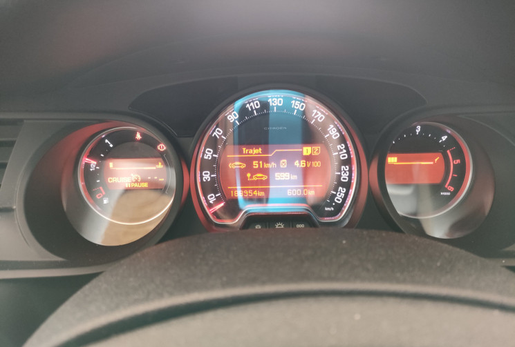 Citroën C5 1.6 HDi110 FAP Confort