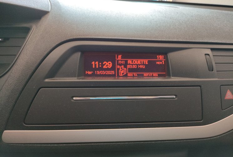 Citroën C5 1.6 HDi110 FAP Confort