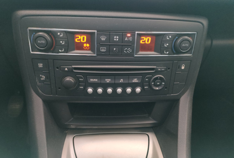 Citroën C5 1.6 HDi110 FAP Confort