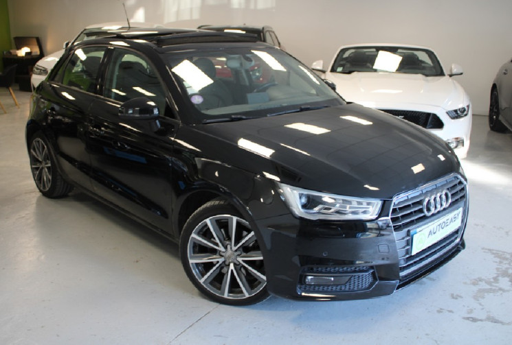 Audi A1 SPORTBACK ambition luxe 1.4 tfsi 125 
