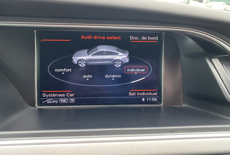Audi A5 SPORTBACK 1.8 TFSI 177 CH S LINE