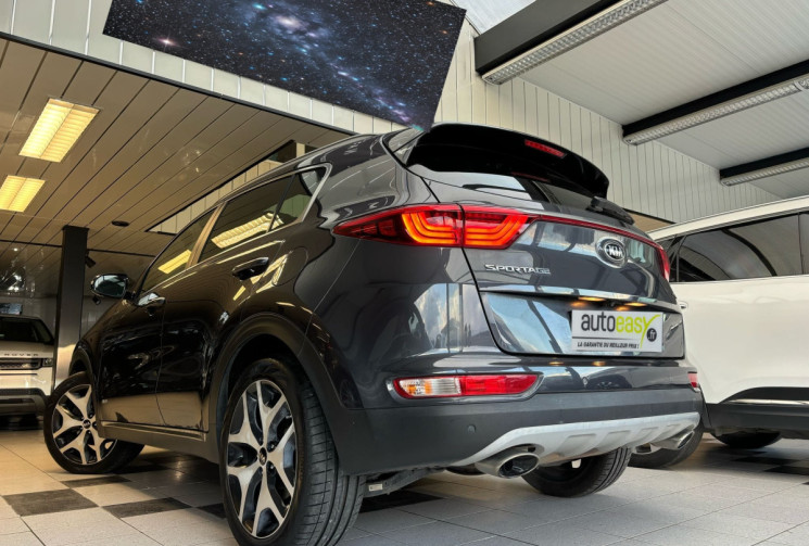 Kia Sportage IV 1.6 T-GDi 177 ch GT Line Pack Premium 4x4 DCT7