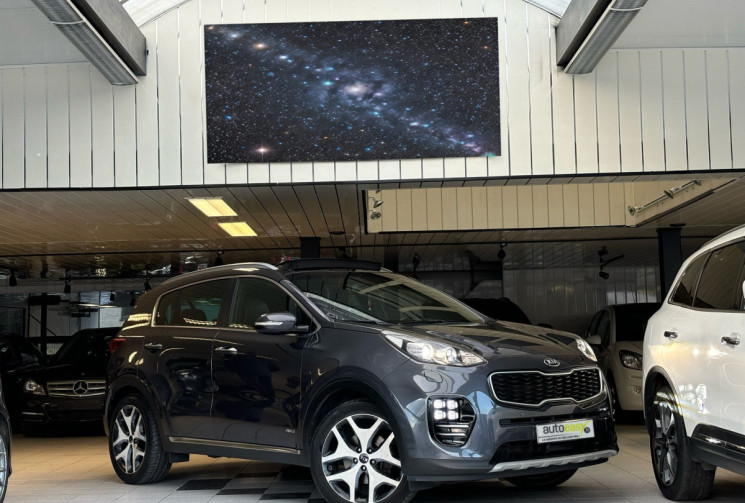 Kia Sportage IV 1.6 T-GDi 177 ch GT Line Pack Premium 4x4 DCT7