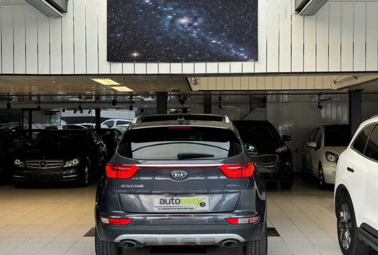 Kia Sportage IV 1.6 T-GDi 177 ch GT Line Pack Premium 4x4 DCT7
