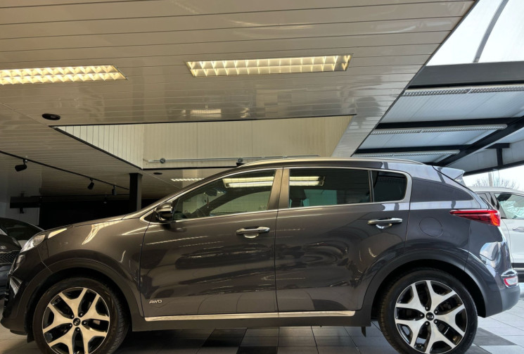 Kia Sportage IV 1.6 T-GDi 177 ch GT Line Pack Premium 4x4 DCT7