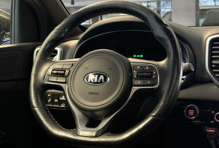 Kia Sportage IV 1.6 T-GDi 177 ch GT Line Pack Premium 4x4 DCT7